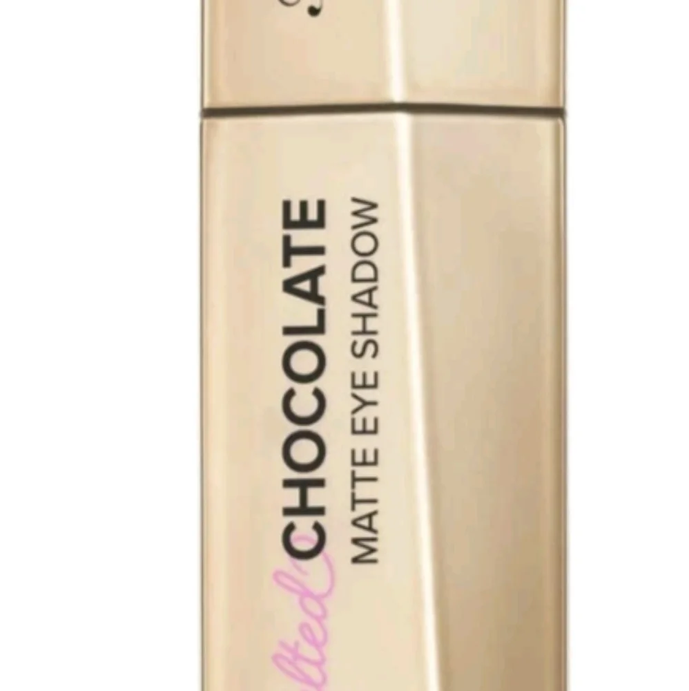 NEW Too Faced 24 hr Velvet Chocolate Matte Eyeshadow - Cocoa Cream